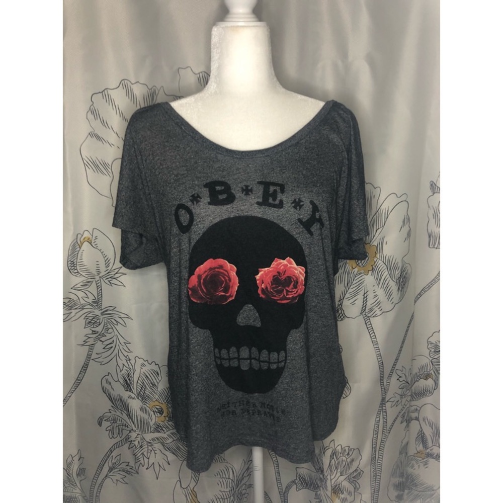 Obey Propaganda “Neither Noble Nor Deprived” Tee